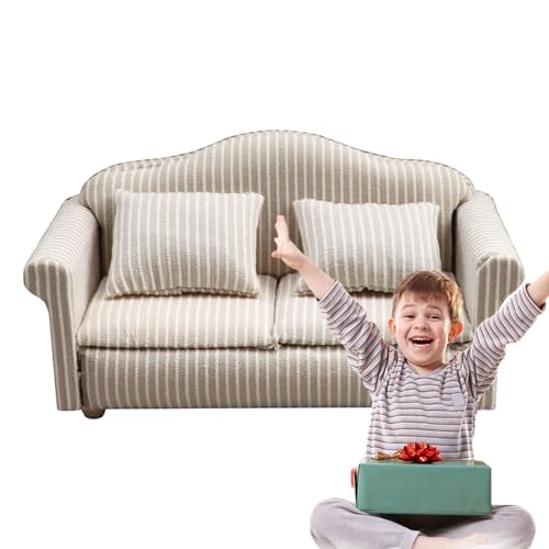 Miniatur Wichtel Sessel,Realistische Puppenhaus Möbel Zubehör,Puppenhaus Sofa Set,Wichtel Möbel Zubehör,Holz Stoff Miniatur Sessel,Sofa Ausstattung Für Mini Puppenhäuser Miniatur Wichtel Sessel,Realistische Puppenhaus Möbel Zubehör,Puppenhaus Sofa Set,Wichtel Möbel Zubehör,Holz Stoff Miniatur Sessel,Sofa Ausstattung Für Mini Puppenhäuser von Bohany