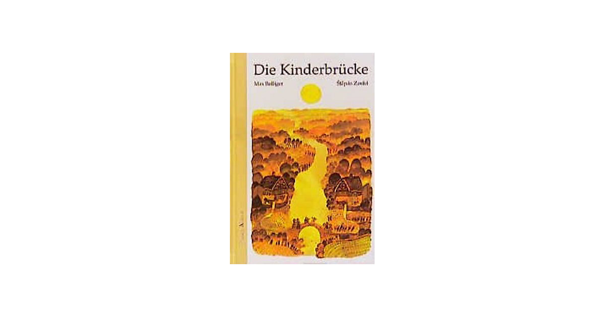 Buch - Die Kinderbrücke von Bohem Press Verlag