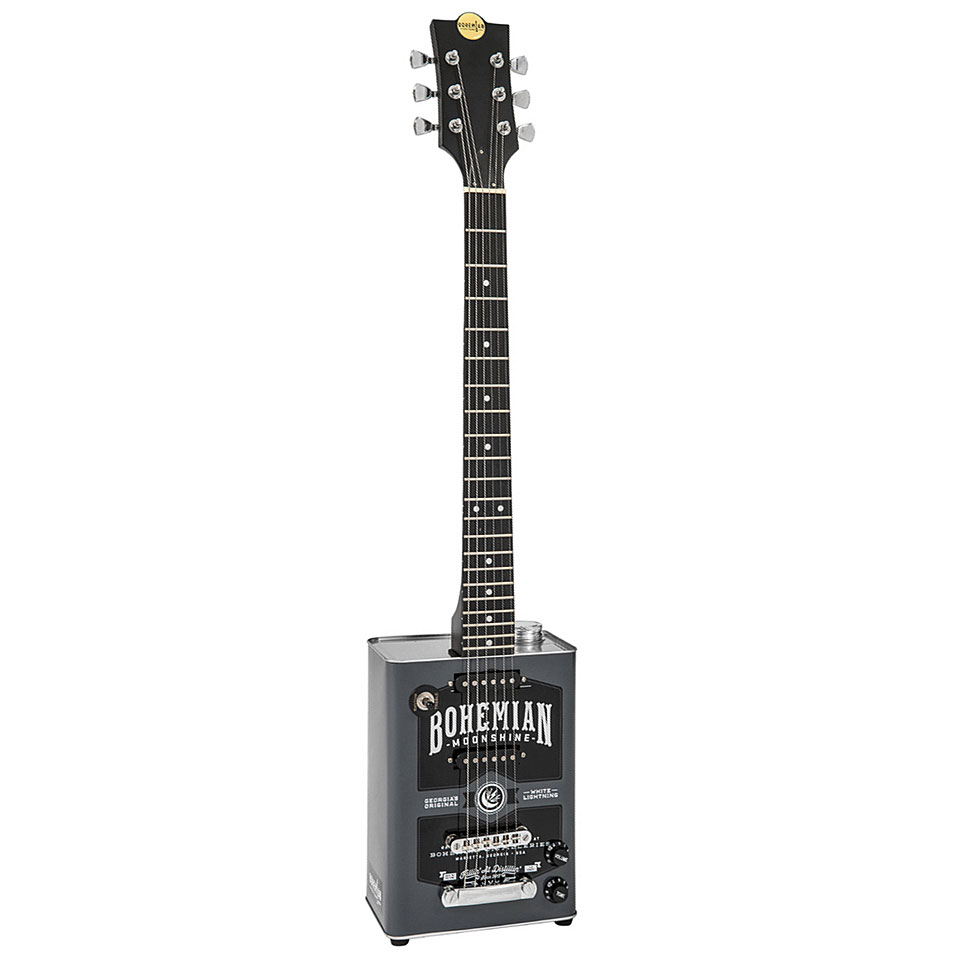 Bohemian Oil Can Guitar BG25MSH E-Gitarre von Bohemian