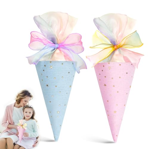 2 STK Einschulung Geschwister Schultüte Jungen Mädchen, Bastelschultüte Geschenktüte Schule Schultüte Füllung Zuckertüte Schultüten Tüte Geschenkver Einschulung Schulanfang Zuckertüte für Schüler 2 STK Einschulung Geschwister Schultüte Jungen Mädchen, Bastelschultüte Geschenktüte Schule Schultüte Füllung Zuckertüte Schultüten Tüte Geschenkver Einschulung Schulanfang Zuckertüte für Schüler von Bohrma