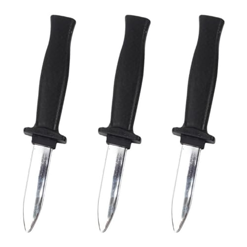 Bohue 3Pcs Kunststoff Einziehbare Messer Gefälschte Dolch Spielzeug Verschwinden Gefälschte Messer Streich Prop Neuheit Trick Spielzeug für Halloween Bühne Performance von Bohue