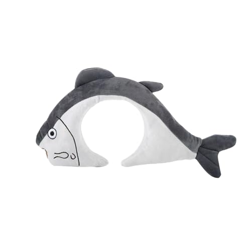 Bohue Gefüllter Fisch Haarband Cartoon Fisch Stirnband Halloween Haarband Unter dem Meer Kostüm Cosplay Kostüm Haarreifen für Erwachsene Bohue Gefüllter Fisch Haarband Cartoon Fisch Stirnband Halloween Haarband Unter dem Meer Kostüm Cosplay Kostüm Haarreifen für Erwachsene von Bohue
