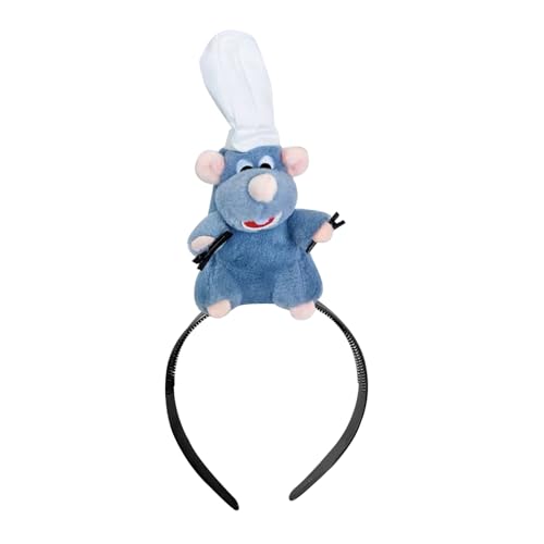 Bohue Ratten-Stirnband, niedliche Maus, Cartoon-Tier-Stirnband, Haarspange, Cosplay-Requisiten, Halloween-Kostüm, Kopfbedeckung für Erwachsene Bohue Ratten-Stirnband, niedliche Maus, Cartoon-Tier-Stirnband, Haarspange, Cosplay-Requisiten, Halloween-Kostüm, Kopfbedeckung für Erwachsene von Bohue