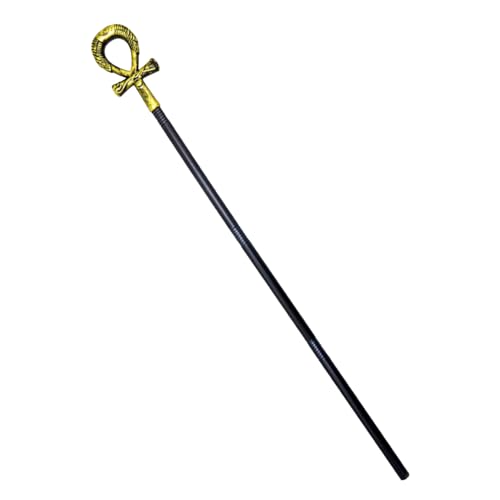 Bohue Unisex Ägyptischer Stab Schlange Zepter Cane Erwachsene altägyptisches Zepter Halloween Verkleidungspartys für Erwachsene Kinder Bohue Unisex Ägyptischer Stab Schlange Zepter Cane Erwachsene altägyptisches Zepter Halloween Verkleidungspartys für Erwachsene Kinder von Bohue