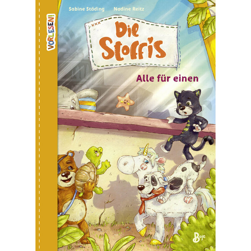 Alle für einen / Die Stoffis Bd.2 von Boje Verlag
