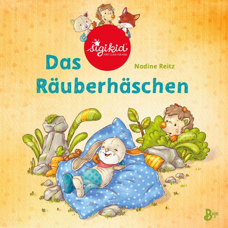 Das Räuberhäschen - Ein sigikid-Abenteuer / Patchwork Sweeties Bd.3 von Boje Verlag