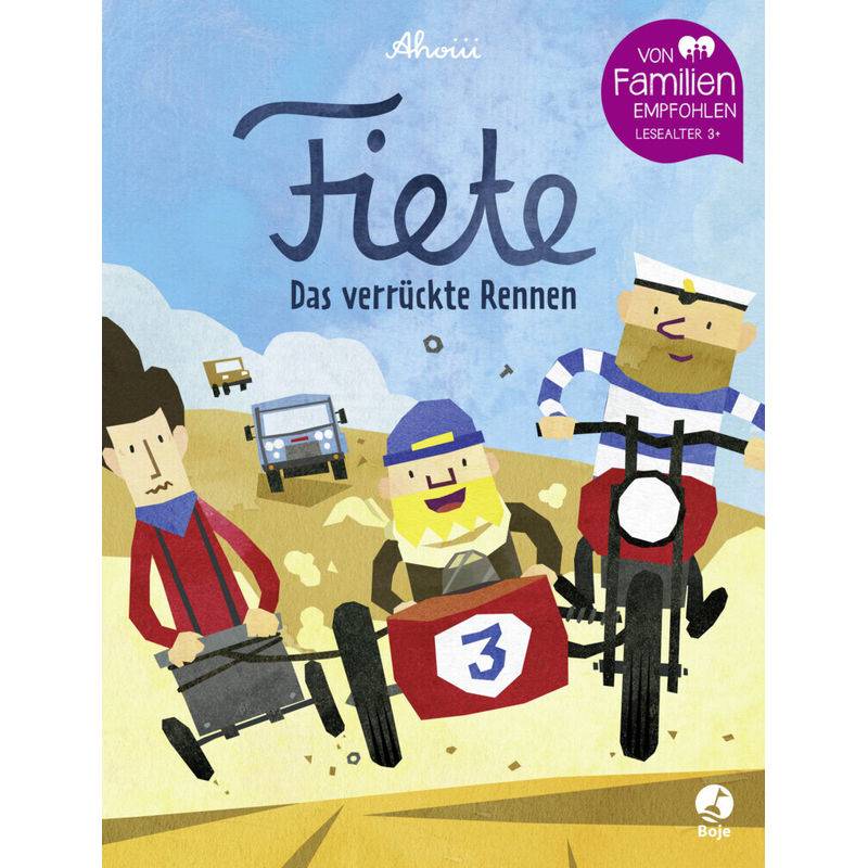 Das verrückte Rennen / Fiete Bd.3 von Boje Verlag