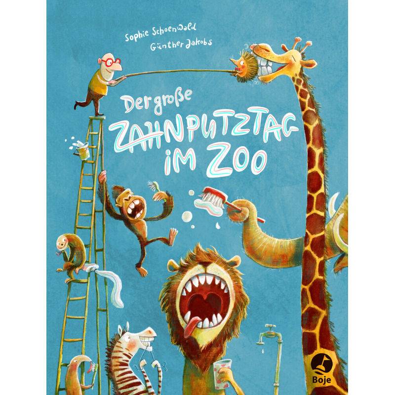 Der große Zahnputztag im Zoo / Ignaz Igel Bd.1 von Boje Verlag