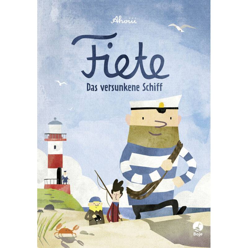 Fiete - Das versunkene Schiff (Mini-Ausgabe) von Boje Verlag