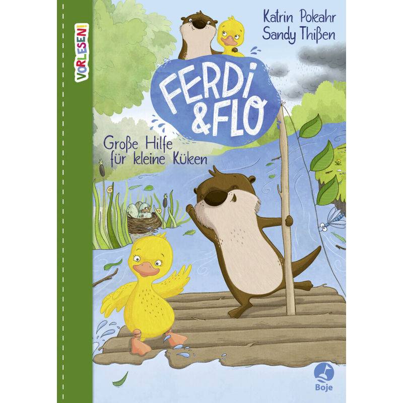Große Hilfe für kleine Küken / Ferdi & Flo Bd.2 von Boje Verlag