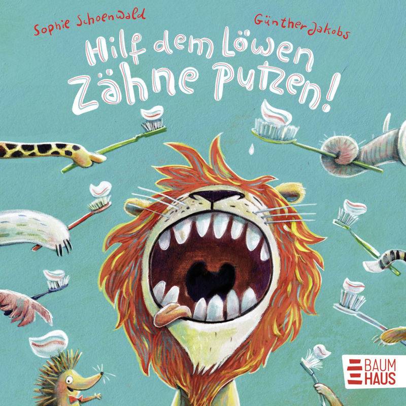 Hilf dem Löwen Zähne putzen! (Pappbilderbuch) / Ignaz Igel Bd.3 von Boje Verlag