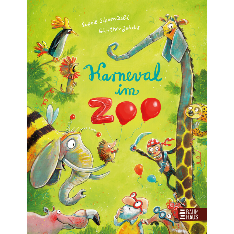 Karneval im Zoo / Ignaz Igel Bd.2 von Boje Verlag