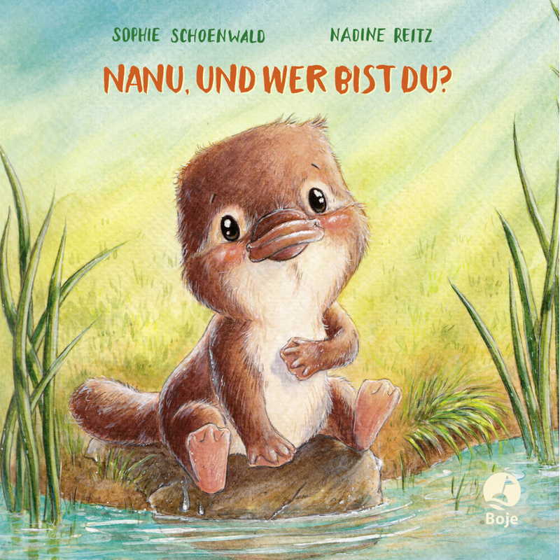 Nanu, und wer bist du? / Mitmachpappen Bd.6 von Boje Verlag