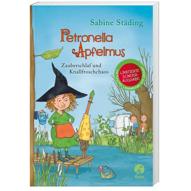 Petronella Apfelmus - Zauberschlaf und Knallfroschchaos (Sonderausgabe) von Boje Verlag