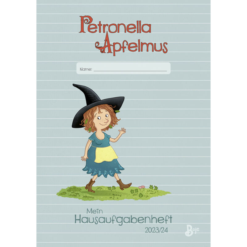 Petronella Apfelmus - Mein Hausaufgabenheft 2023/24 von Boje Verlag