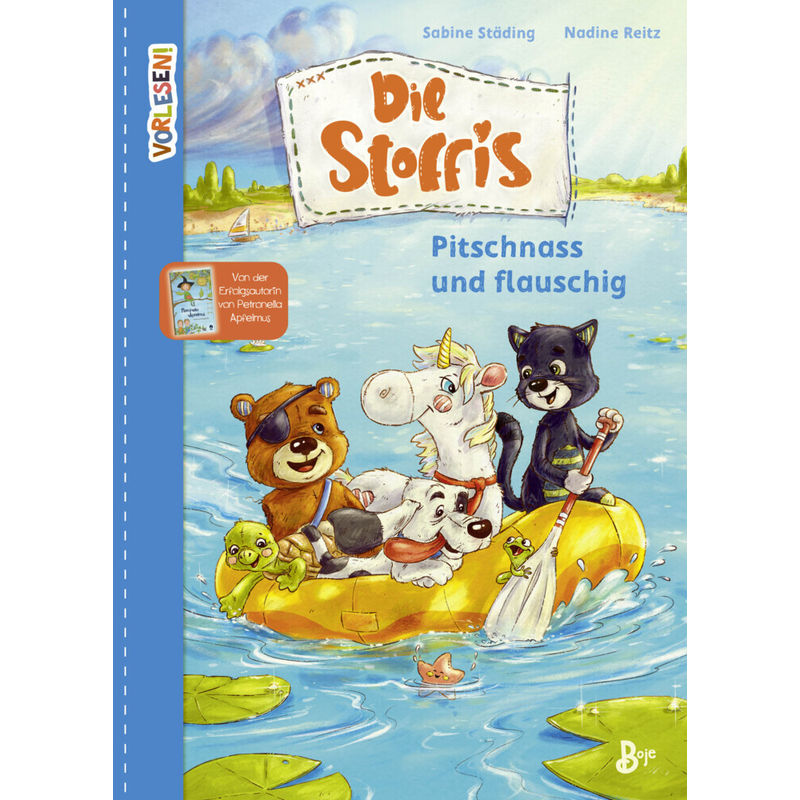 Pitschnass und flauschig / Die Stoffis Bd.3 von Boje Verlag