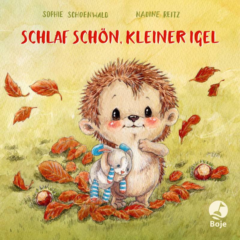 Schlaf schön, kleiner Igel / Mitmachpappen Bd.2 von Boje Verlag