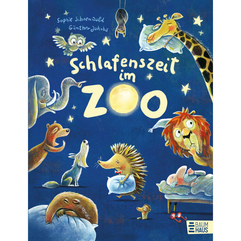 Schlafenszeit im Zoo / Ignaz Igel Bd.4 von Boje Verlag