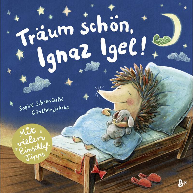Träum schön, Ignaz Igel! - Mit vielen Einschlaftipps von Boje Verlag