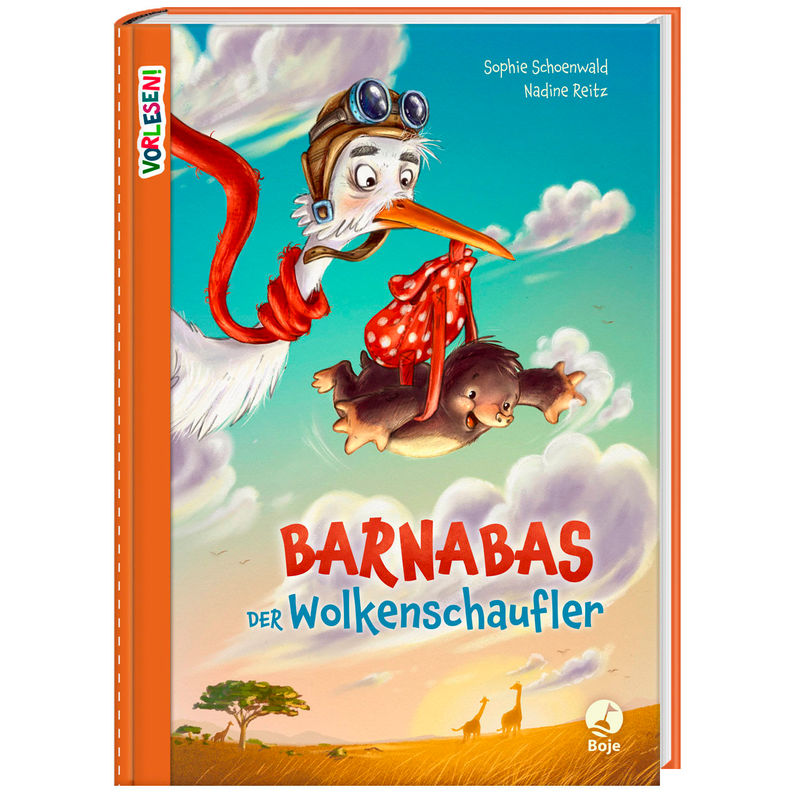 Barnabas der Wolkenschaufler von Boje Verlag