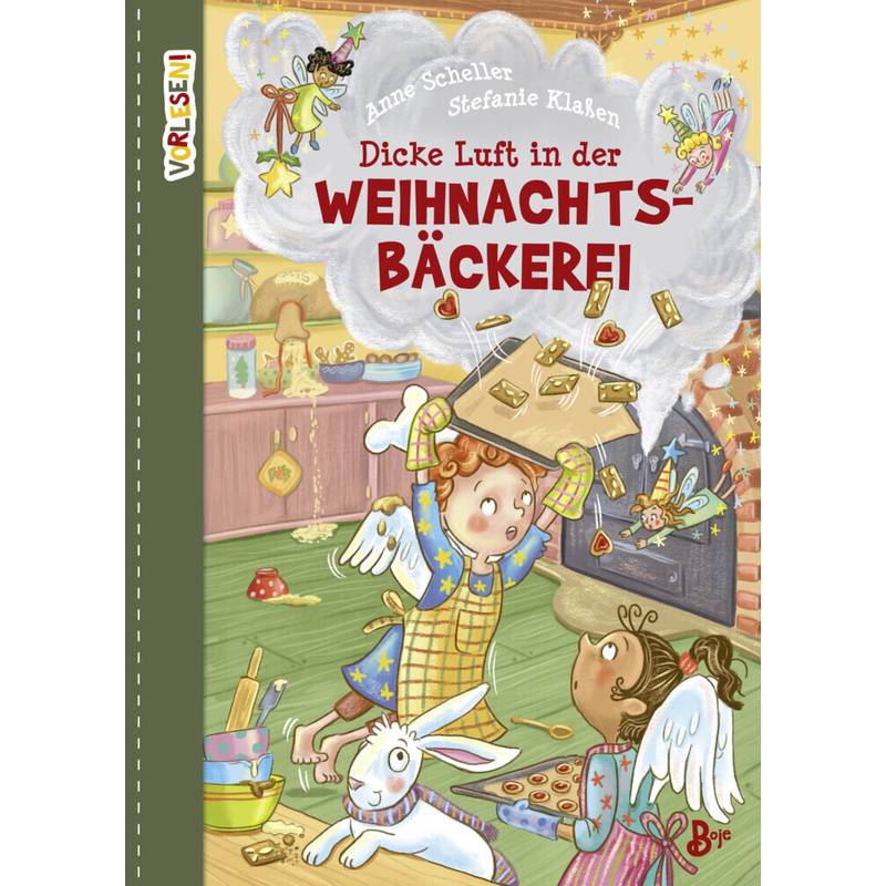 Dicke Luft in der Weihnachtsbäckerei von Boje Verlag
