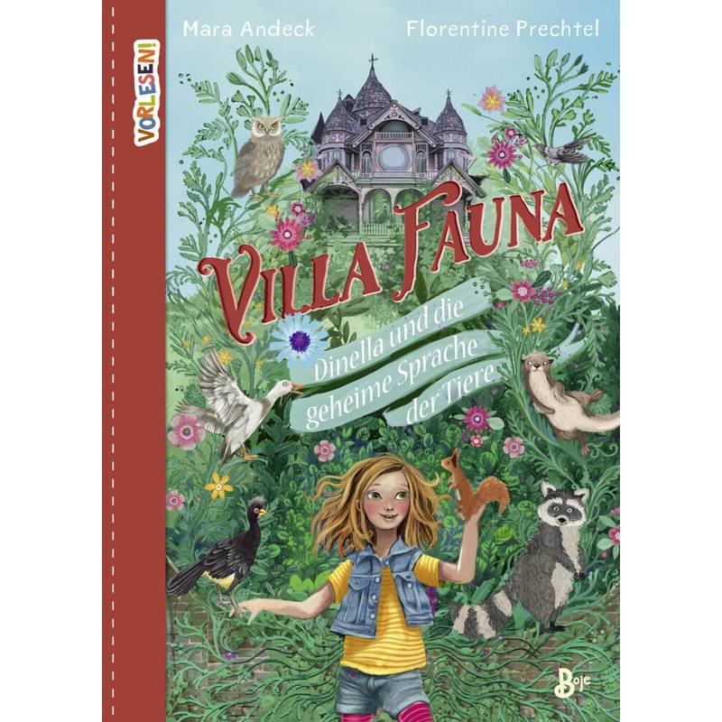 Villa Fauna - Dinella und die geheime Sprache der Tiere von Boje Verlag