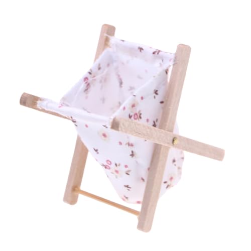 1:12 Puppenhäuser Miniatur Holzklappkleidung Aufbewahrungskorb Für Kinderspielzimmer Und Kreative Projekte 1:12 Puppenhäuser Miniatur Holzklappkleidung Aufbewahrungskorb Für Kinderspielzimmer Und Kreative Projekte von Bokcztml