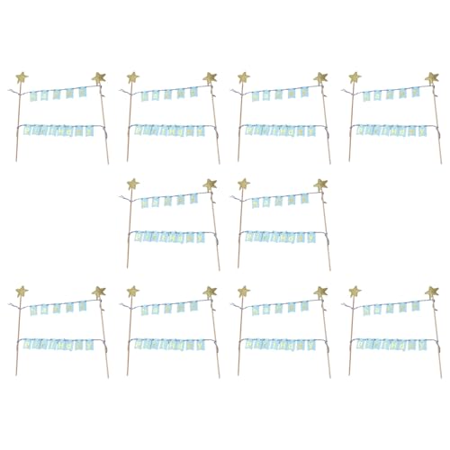 10 Set Happy Birthday Cake Set Glitzernden Glitzernden Star Flags Banners Dekorationen Für Party Und Besondere Veranstaltung 10 Set Happy Birthday Cake Set Glitzernden Glitzernden Star Flags Banners Dekorationen Für Party Und Besondere Veranstaltung von Bokcztml