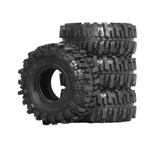 Bokcztml 4pieces Übergroße Schlammgeländereifen Für 1/24 Skalier Crawler Upgrades Mit Starkem Griffmuster Für Fernbedienungsfahrzeuge Bokcztml 4pieces Übergroße Schlammgeländereifen Für 1/24 Skalier Crawler Upgrades Mit Starkem Griffmuster Für Fernbedienungsfahrzeuge von Bokcztml