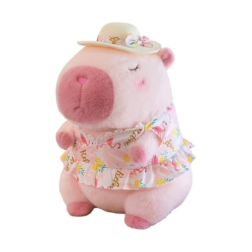 Bokcztml Cartoon Capybaras Plüsch Figur In Strandkleidung Tiergefüllte Figurenpuppen Für Home Decors Oder Weihnachtsgeburtstagsfeier Gi Bokcztml Cartoon Capybaras Plüsch Figur In Strandkleidung Tiergefüllte Figurenpuppen Für Home Decors Oder Weihnachtsgeburtstagsfeier Gi von Bokcztml
