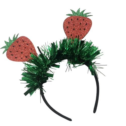 Bokcztml Einzigartiges Fruchtthema Hairhoop Hawaiian Styles Kopfbeobachter Cosplay Stirnband Für Tropicals Thematische Versammlungen Und Tanzshows von Bokcztml