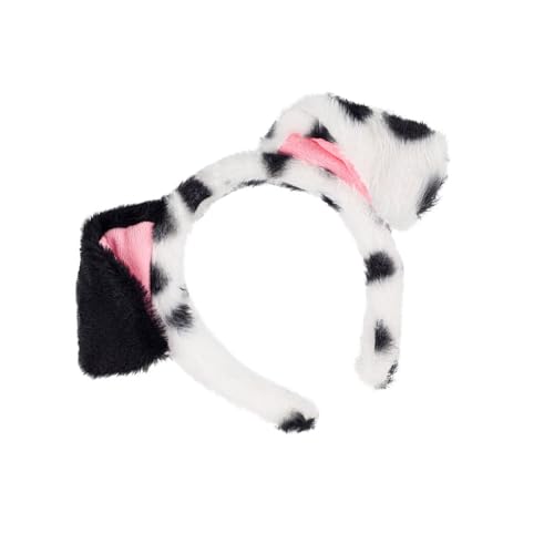 Bokcztml Entzückendes Stirnband mit Cartoon-Welpen-Haarreifen, auffälliger Kopfschmuck für Halloween, Cosplay, Rollenspiele, Kinder, Cartoon-Stirnband von Bokcztml