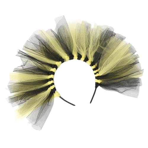 Bokcztml Festival Mesh Headwear Einzigartiges Kostümstirnband Für Themenveranstaltungen Und Partys Komfortable Und Praktische Kopfbedeckungen Bokcztml Festival Mesh Headwear Einzigartiges Kostümstirnband Für Themenveranstaltungen Und Partys Komfortable Und Praktische Kopfbedeckungen von Bokcztml