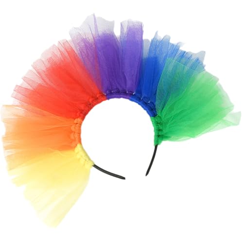 Bokcztml Festival Mesh Headwear Einzigartiges Kostümstirnband Für Themenveranstaltungen Und Partys Komfortable Und Praktische Kopfbedeckungen Bokcztml Festival Mesh Headwear Einzigartiges Kostümstirnband Für Themenveranstaltungen Und Partys Komfortable Und Praktische Kopfbedeckungen von Bokcztml