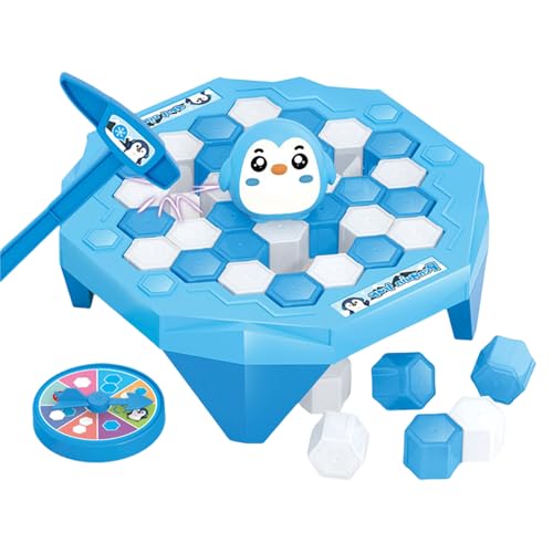 Bokcztml Save Penguine Klopfen Ice Game Tabletop Puzzle Game Toy Mit Hämmer Rettung Penguins Tischspiel Bildungsspielzeug Bokcztml Save Penguine Klopfen Ice Game Tabletop Puzzle Game Toy Mit Hämmer Rettung Penguins Tischspiel Bildungsspielzeug von Bokcztml