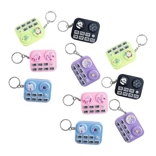 Bokcztml Set Von 10 Taschengröße Music Controller Schlüsselbund Mit Note Tasten Und Sound Music Instrument Keyring Handtasche Ornament Bokcztml Set Von 10 Taschengröße Music Controller Schlüsselbund Mit Note Tasten Und Sound Music Instrument Keyring Handtasche Ornament von Bokcztml