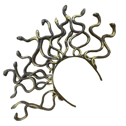 Bokcztml Snake Stirnband Halloween Hair Accessoire Für Frauen Trendige Kopfbedeckungen Für Partys Foto Requisiten Ruf Bokcztml Snake Stirnband Halloween Hair Accessoire Für Frauen Trendige Kopfbedeckungen Für Partys Foto Requisiten Ruf von Bokcztml