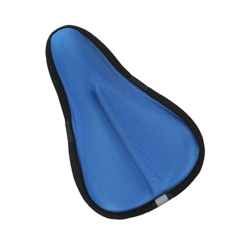 Extra weicher, atmungsaktiver Fahrrad-Sitzbezug für Kinder, Jungen, Mädchen, rutschfeste Unterseite, reflektierendes Design, Kinder-Fahrrad-Sitzkissenbezug Extra weicher, atmungsaktiver Fahrrad-Sitzbezug für Kinder, Jungen, Mädchen, rutschfeste Unterseite, reflektierendes Design, Kinder-Fahrrad-Sitzkissenbezug von Bokcztml