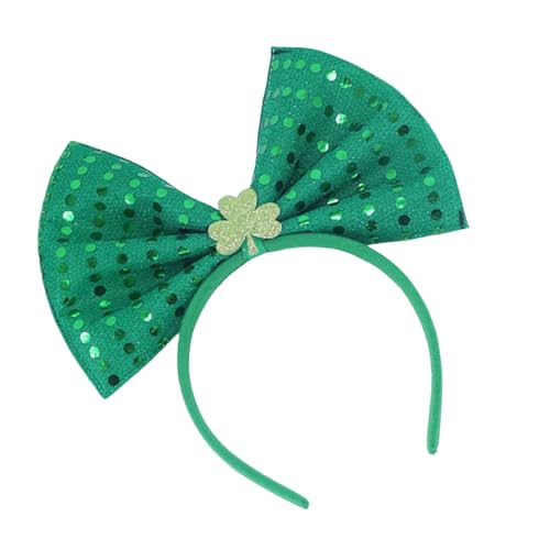 Kobold Blingbling Stirnband Shamrock Spitzen Kopfbedeckung Bowknot Foto Requisiten Irische Party Kopfwege Cosplay Accessoires Kobold Blingbling Stirnband Shamrock Spitzen Kopfbedeckung Bowknot Foto Requisiten Irische Party Kopfwege Cosplay Accessoires von Bokcztml