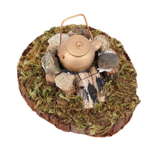 Miniaturpuppenhäuser Brennholz Kessel 1/12 Skala Realistische Campingzubehör Für Kreatives Spiel Und Sammler Miniaturpuppenhäuser Brennholz Kessel 1/12 Skala Realistische Campingzubehör Für Kreatives Spiel Und Sammler von Bokcztml