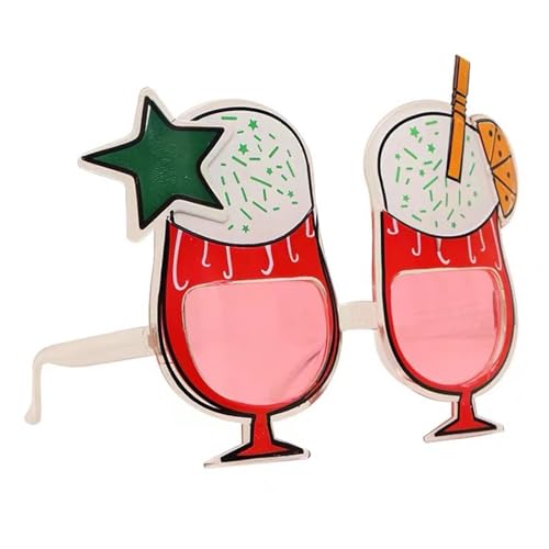 Party-Brillen, hawaiianische lustige Dekorationen, für Teenager, Hawaii-Erwachsene, Gastgeschenk für Teenager, Zubehör und Dekorationen, Strandthema von Bokcztml
