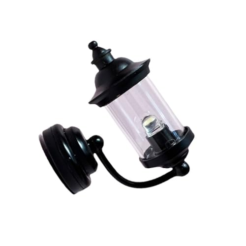 Puppenhaus Wandlampe Modell Möbel Modell Zubehör Teenager Mädchen für 1:12 Puppenhäuser Wohnzimmer Dekorationen Puppenhäuser LED Beleuchtung Zubehör von Bokcztml