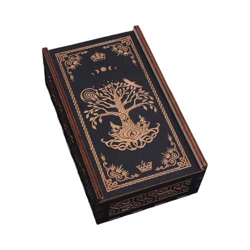 Push Pull Tarot Card Box Astrologie Schmuckstücke Box Holz Tarot Karten Aufbewahrungsfall Für Vermögen Erzählen Hexendekoration Push Pull Tarot Card Box Astrologie Schmuckstücke Box Holz Tarot Karten Aufbewahrungsfall Für Vermögen Erzählen Hexendekoration von Bokcztml