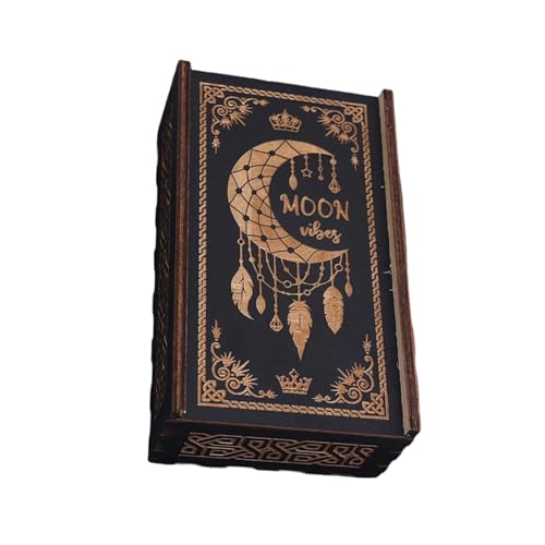 Push Pull Tarot Card Box Astrologie Schmuckstücke Box Holz Tarot Karten Aufbewahrungsfall Für Vermögen Erzählen Hexendekoration Push Pull Tarot Card Box Astrologie Schmuckstücke Box Holz Tarot Karten Aufbewahrungsfall Für Vermögen Erzählen Hexendekoration von Bokcztml
