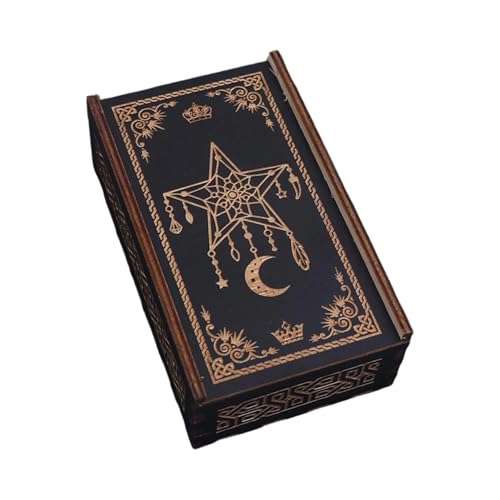 Push Pull Tarot Card Box Astrologie Schmuckstücke Box Holz Tarot Karten Aufbewahrungsfall Für Vermögen Erzählen Hexendekoration Push Pull Tarot Card Box Astrologie Schmuckstücke Box Holz Tarot Karten Aufbewahrungsfall Für Vermögen Erzählen Hexendekoration von Bokcztml