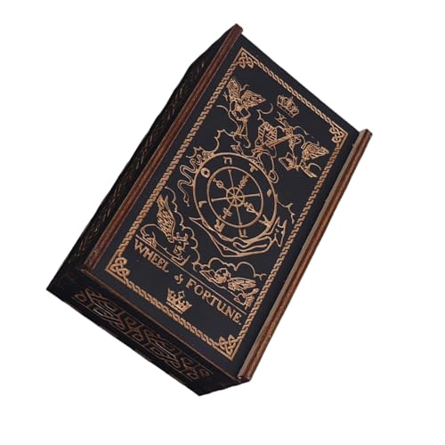 Push Pull Tarot Card Box Astrologie Schmuckstücke Box Holz Tarot Karten Aufbewahrungsfall Für Vermögen Erzählen Hexendekoration Push Pull Tarot Card Box Astrologie Schmuckstücke Box Holz Tarot Karten Aufbewahrungsfall Für Vermögen Erzählen Hexendekoration von Bokcztml