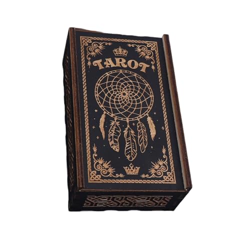 Push Pull Tarot Card Box Astrologie Schmuckstücke Box Holz Tarot Karten Aufbewahrungsfall Für Vermögen Erzählen Hexendekoration Push Pull Tarot Card Box Astrologie Schmuckstücke Box Holz Tarot Karten Aufbewahrungsfall Für Vermögen Erzählen Hexendekoration von Bokcztml