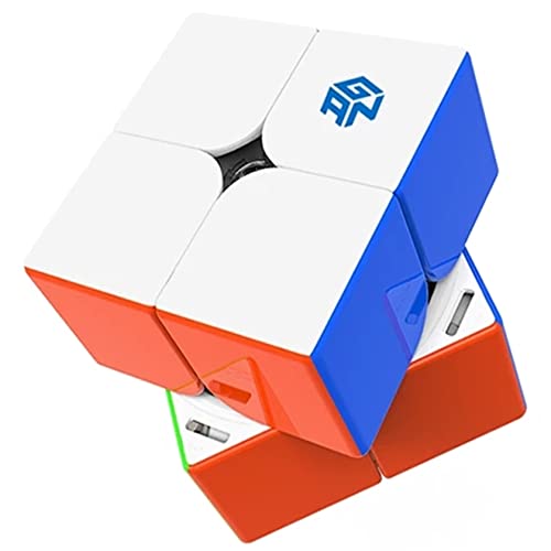 Bokefenuo Cuber GAN251 M Pro 2x2 Magnetic Speed Puzzle Cube Stickerless Gan 251 M Pro 2x2x2 Cubo 63 Magnets Toys fro Kids Frosted Surface Bokefenuo Cuber GAN251 M Pro 2x2 Magnetic Speed Puzzle Cube Stickerless Gan 251 M Pro 2x2x2 Cubo 63 Magnets Toys fro Kids Frosted Surface von Bokefenuo Cuber