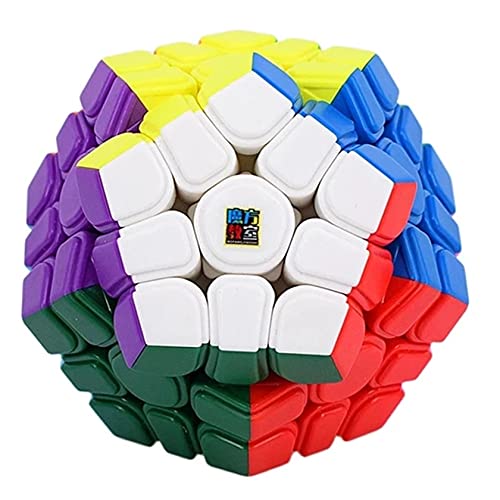 Bokefenuo Cuber Moyu Meilong M Magnetic 12 Facade 3x3 Speed Cube Toys for Kids MFJS MEILONG 12 Facade M Puzzle Magic Cubo von Bokefenuo Cuber