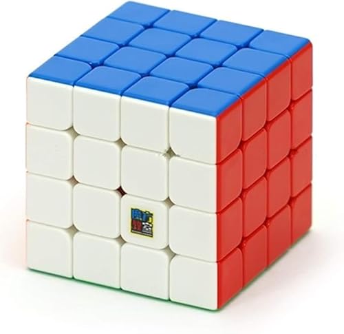 Bokefenuo Cuber Moyu RS4M 4x4 Magnetic stickerless Speed Cube MEILONG RS4M 4x4x4 M Puzzle Magic Cubo Toy von Bokefenuo Cuber